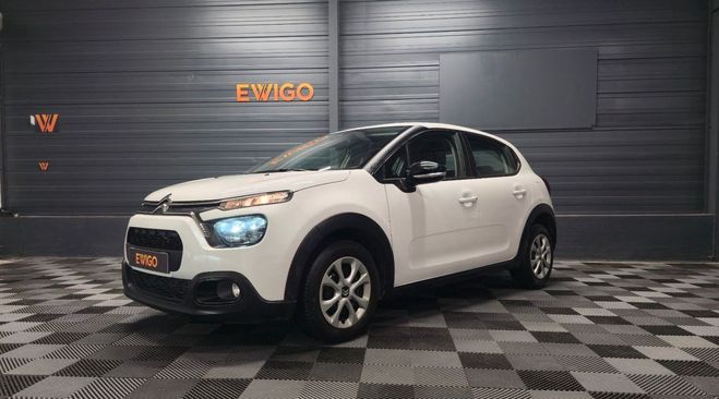 Citroen C3 generation-iii 1.5 feel bluehdi 100 pro Blanc de 2021