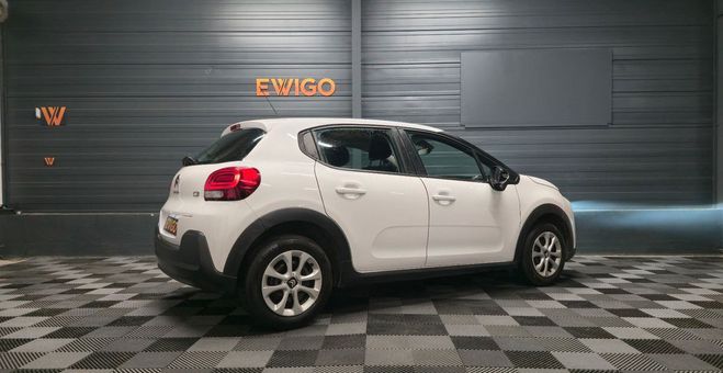 Citroen C3 generation-iii 1.5 feel bluehdi 100 pro Blanc de 2021