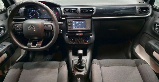 Citroen C3 generation-iii 1.5 feel bluehdi 100 pro Blanc de 2021