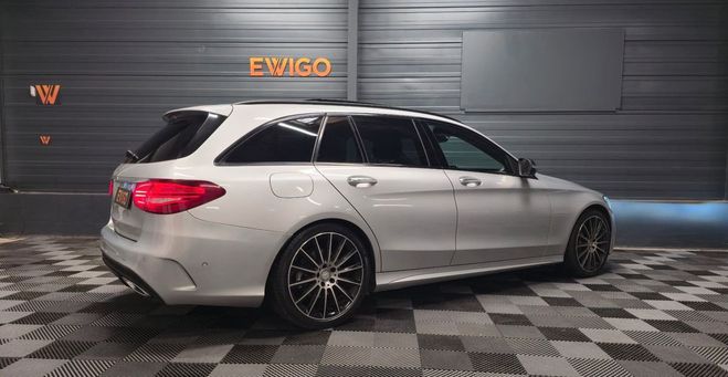 Mercedes Classe C break 2.2 220 cdi 170 blueefficiency spo Gris de 2017
