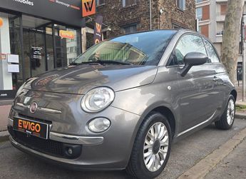  Voir d&eacute;tails -Fiat 500 1.2 70 lounge toit pano distri ok 12-202 &agrave; Montrouge (92)