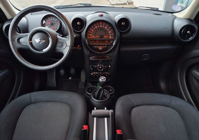 Mini Countryman 1.6 100 one getaway Blanc de 2015