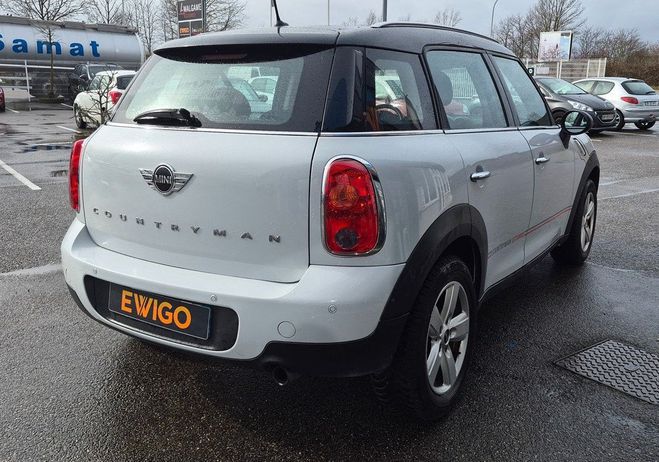 Mini Countryman 1.6 100 one getaway Blanc de 2015