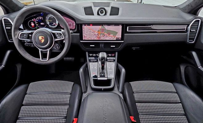Porsche Cayenne 3.0 e-hybrid 462h 340 phev 17,9 kwh pack Blanc de 2021