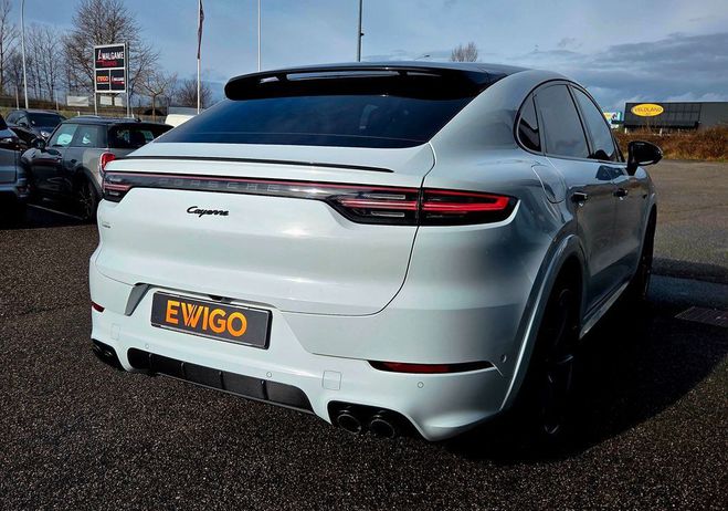 Porsche Cayenne 3.0 e-hybrid 462h 340 phev 17,9 kwh pack Blanc de 2021