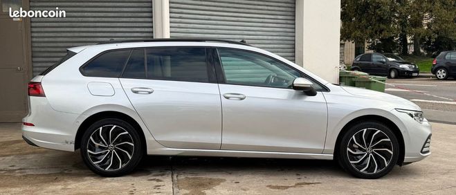 Volkswagen Golf break 2.0 tdi 150 life dsg bva + si�ges- Gris de 2020