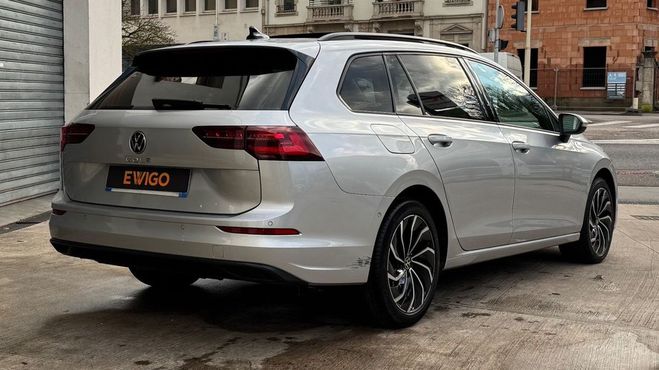 Volkswagen Golf break 2.0 tdi 150 life dsg bva + si�ges- Gris de 2020