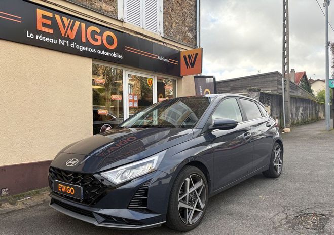 Hyundai I20 1.0 t-gdi 100 hybrid mhev 48volt creativ Gris de 2024