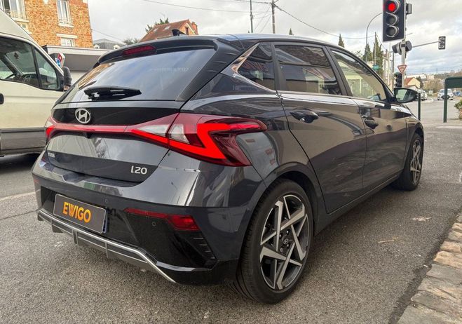Hyundai I20 1.0 t-gdi 100 hybrid mhev 48volt creativ Gris de 2024