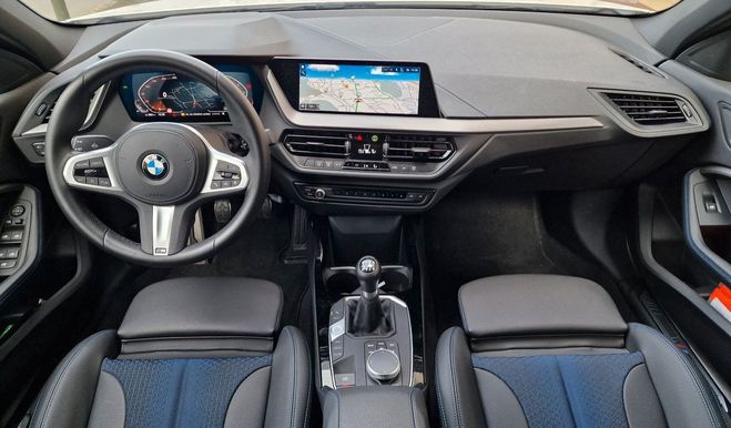 BMW Serie 1 1.5 116 i 110 m-sport faible kilometrage Blanc de 2022