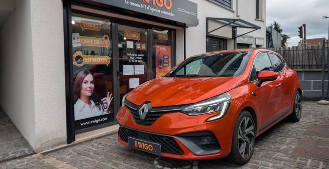 Renault Clio RS 1.3 tce 130 ch edc line Orange de 2020