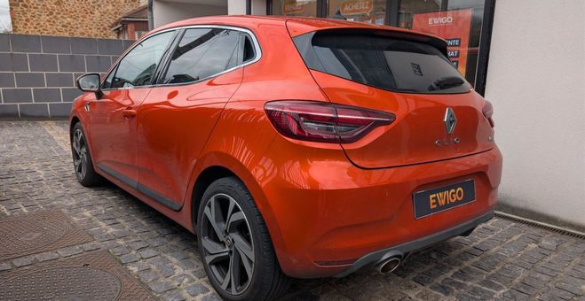 Renault Clio RS 1.3 tce 130 ch edc line Orange de 2020