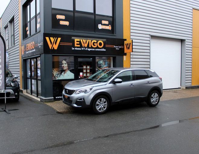 Peugeot 3008 1.6 bluehdi 120 ch active business s&s e Gris de 2018