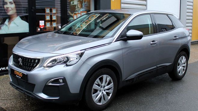 Peugeot 3008 1.6 bluehdi 120 ch active business s&s e Gris de 2018