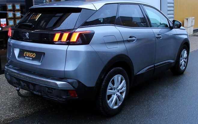 Peugeot 3008 1.6 bluehdi 120 ch active business s&s e Gris de 2018