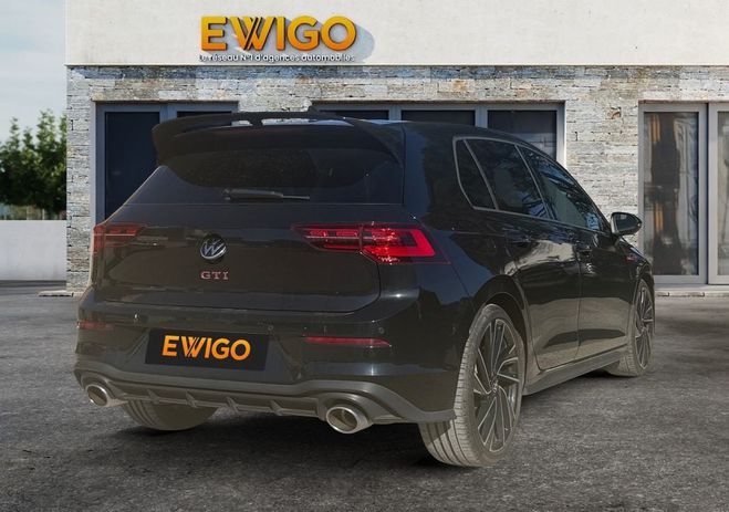 Volkswagen Golf 8 gti 2.0 tsi 300 clubsport-suivi vw-sie Noir de 2021
