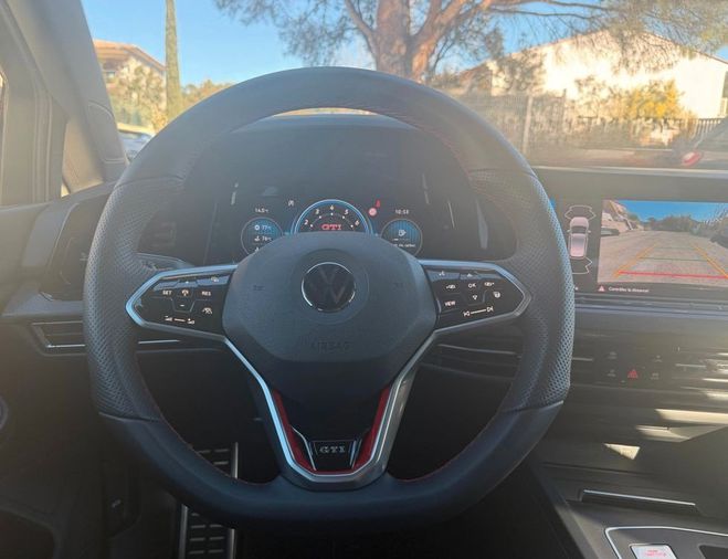 Volkswagen Golf 8 gti 2.0 tsi 300 clubsport-suivi vw-sie Noir de 2021