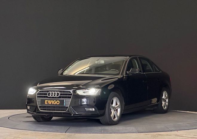 Audi A4 2.0 tdi 150ch ambiante Noir de 2015