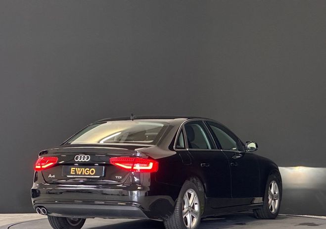 Audi A4 2.0 tdi 150ch ambiante Noir de 2015