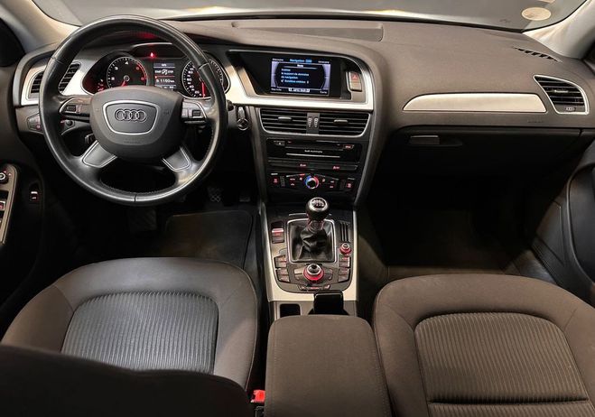 Audi A4 2.0 tdi 150ch ambiante Noir de 2015