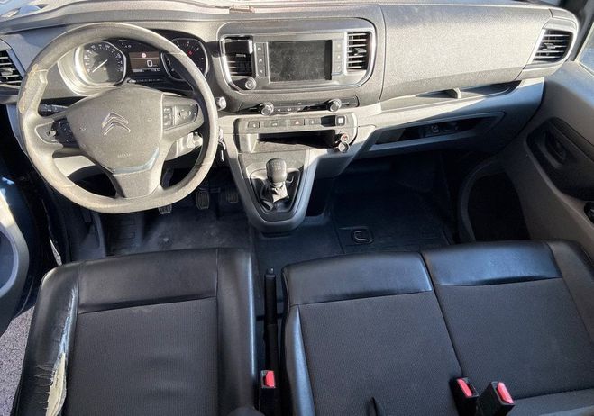 Citroen Jumpy vu fourgon 2.0 bluehdi 150 m l2 club sta Bleu de 2017