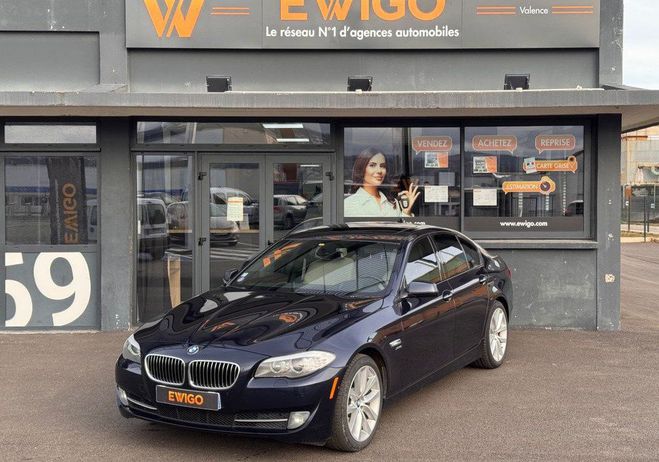 Cliquer pour voir la photo suivante BMW Serie 5 3.0 535 i 305 luxury xdrive bva import c Bleu de 2011