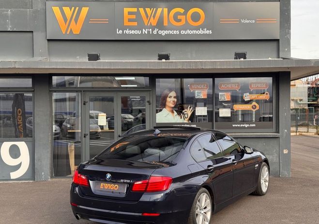 BMW Serie 5 3.0 535 i 305 luxury xdrive bva import c Bleu de 2011