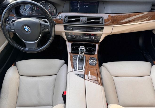 BMW Serie 5 3.0 535 i 305 luxury xdrive bva import c Bleu de 2011