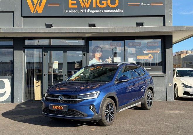 Volkswagen Taigo 1.0 tsi 110ch style dsg bva 4 pneus hive Bleu de 2022