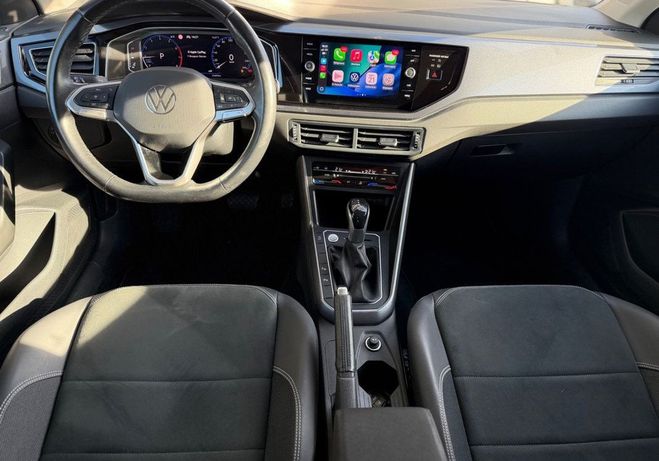 Volkswagen Taigo 1.0 tsi 110ch style dsg bva 4 pneus hive Bleu de 2022