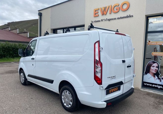 Ford Custom transit fg fourgon 280 2.0 ecoblue 130ch Blanc de 2023