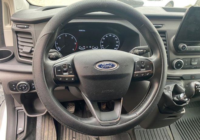 Ford Custom transit fg fourgon 280 2.0 ecoblue 130ch Blanc de 2023