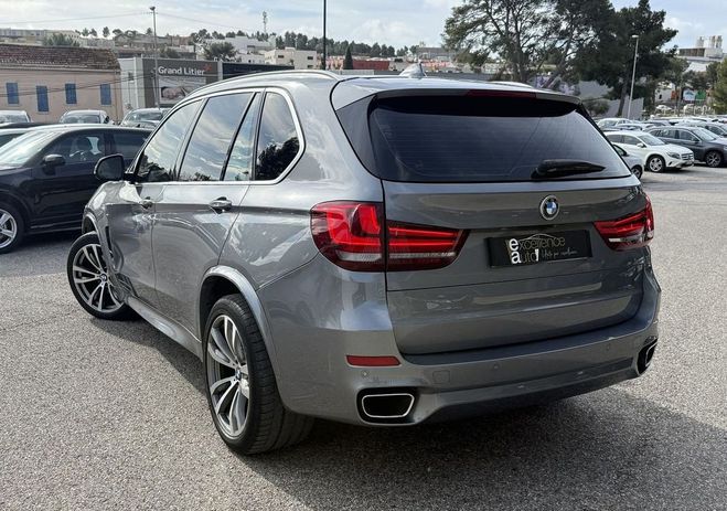 BMW X5 (F15) XDRIVE40DA 313CH M SPORT Gris de 2016