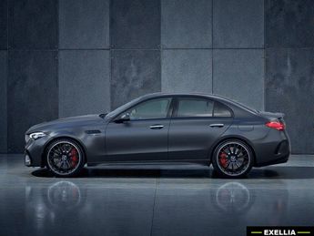  Voir d&eacute;tails -Mercedes Classe C C 63 S E PERFORMANCE 680 CV 4 MATIC LEAS &agrave; Mont�vrain (77)