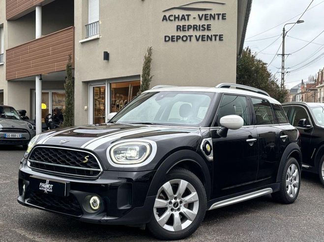 Mini Countryman 1.5 Hybride - 220 - BVA F60 LCI BERLINE  Noir m�tallis� de 2021