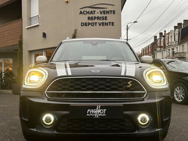 Mini Countryman 1.5 Hybride - 220 - BVA F60 LCI BERLINE  Noir m�tallis� de 2021
