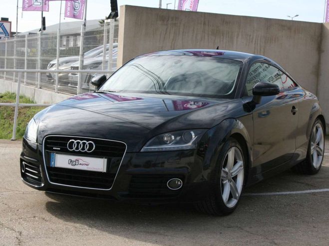 Cliquer pour voir la photo suivante Audi TT 2.0 TDI 170CH QUATTRO S TRONIC 6 Noir de 2013