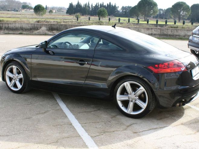 Audi TT 2.0 TDI 170CH QUATTRO S TRONIC 6 Noir de 2013