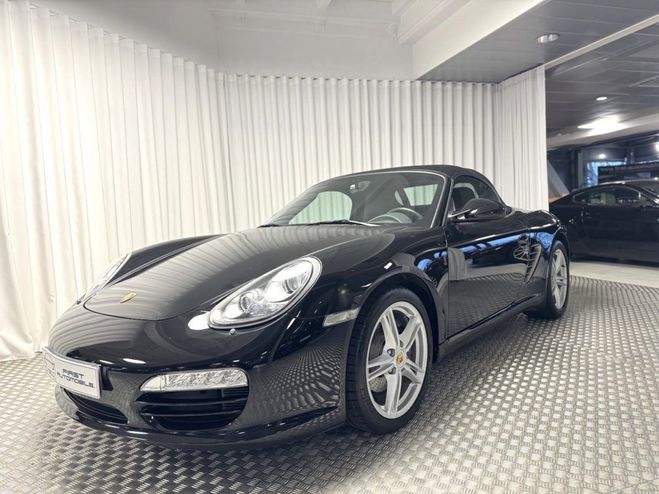 Porsche Boxster (987) 2.9 LITRES Noir de 2009
