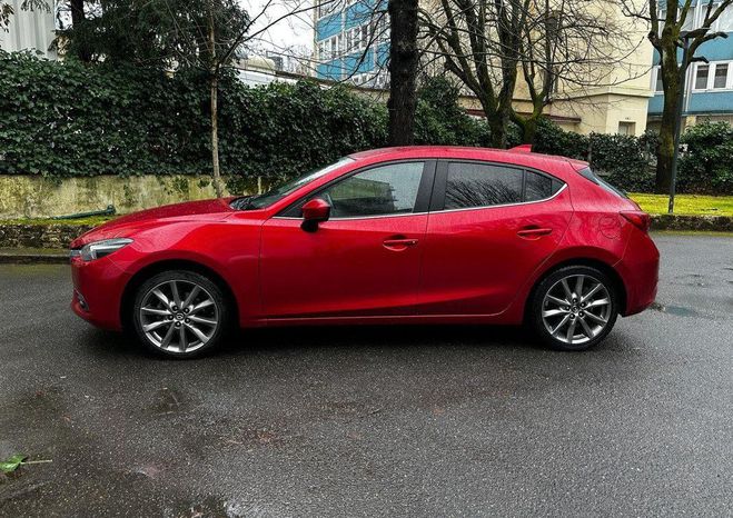 Mazda 3 iii (2) 2.2 skyactiv-d 150 signature bv6 Rouge de 2019