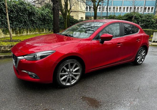 Mazda 3 iii (2) 2.2 skyactiv-d 150 signature bv6 Rouge de 2019