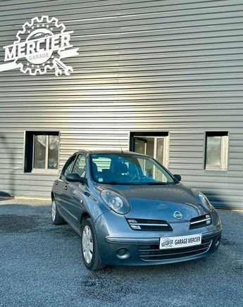  Voir d&eacute;tails -Nissan Micra III 1.2i 80ch &agrave; Varetz (19)