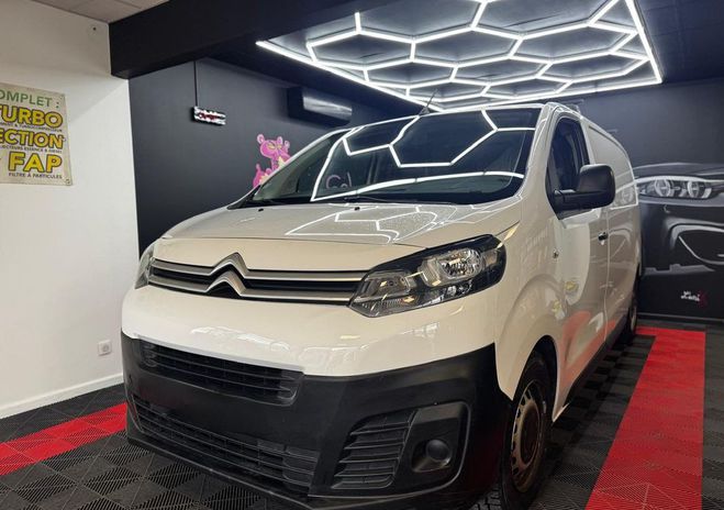 Cliquer pour voir la photo suivante Citroen Jumpy ? IV 1.6 BlueHDi 95 ? 2017 159 000 KM? Blanc de 2017