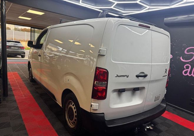 Citroen Jumpy ? IV 1.6 BlueHDi 95 ? 2017 159 000 KM? Blanc de 2017