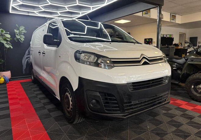 Citroen Jumpy ? IV 1.6 BlueHDi 95 ? 2017 159 000 KM? Blanc de 2017