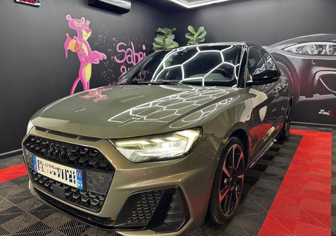 Audi A1 ?audi s-line 40 tfsi 200 ch din ? s-tron  de 2019