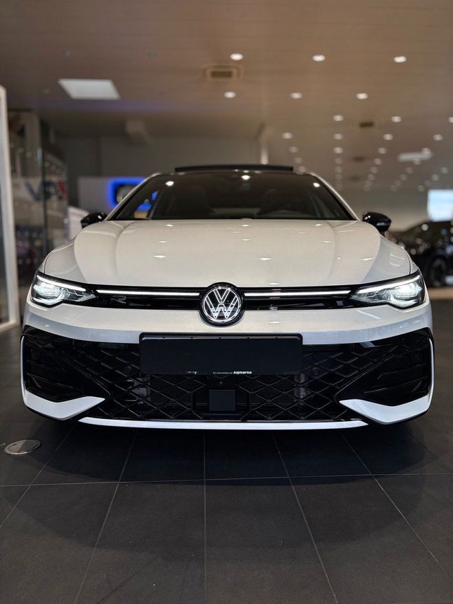 Volkswagen Golf 8 R-line - phase 2 - TDI 150CH - DSG7 LO Blanc de 2025