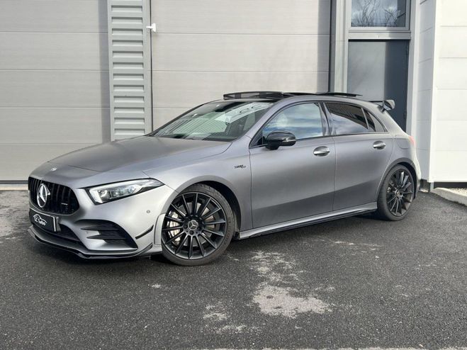 Cliquer pour voir la photo suivante Mercedes Classe A 35 - BV Speedshift DCT AMG - 4-Matic GRIS FONCE de 2019