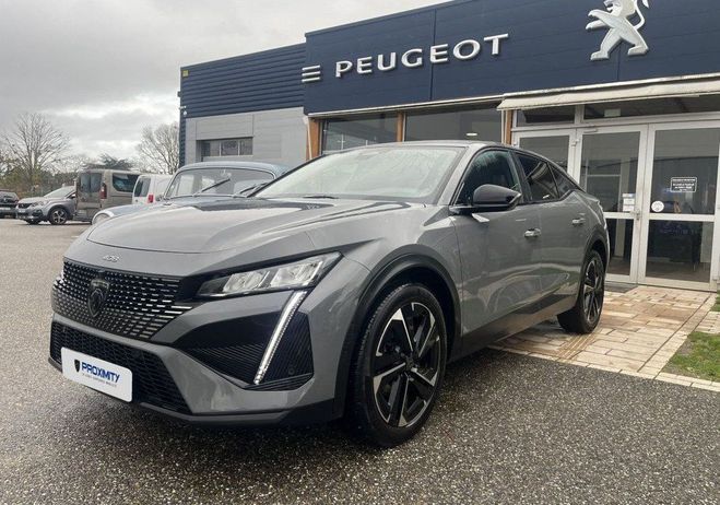 Cliquer pour voir la photo suivante Peugeot 408 Hybrid 136 e-DCS6 ALLURE Gris de 2024