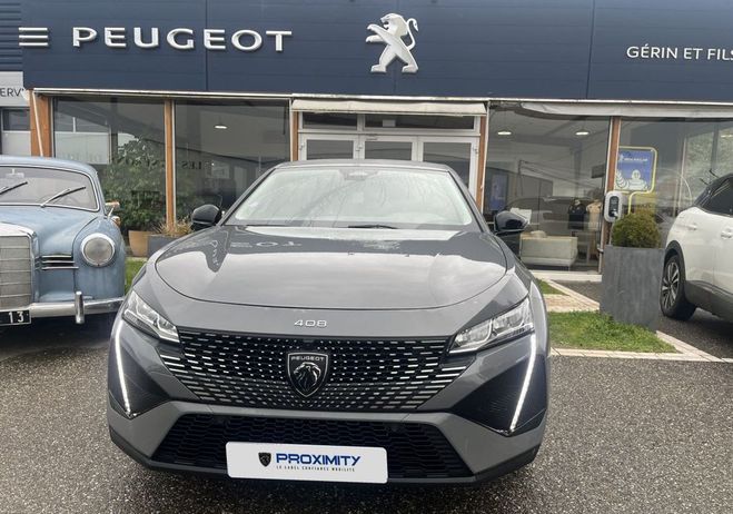 Peugeot 408 Hybrid 136 e-DCS6 ALLURE Gris de 2024